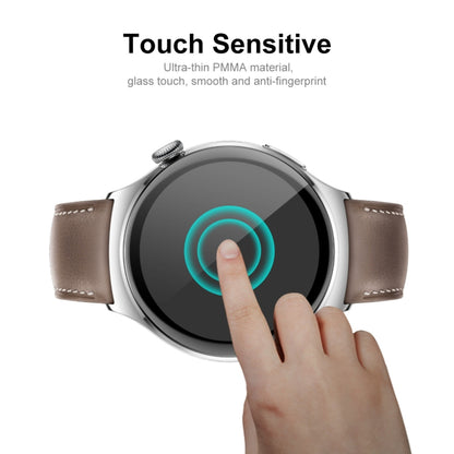 2pcs For Huawei Watch 4 ENKAY 3D Full Coverage Soft PC Edge + PMMA HD Screen Protector Film by ENKAY