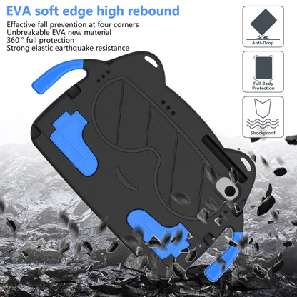 For Sumsung Galaxy Tab A8 10.5 2021 Ice Baby EVA Shockproof Hard PC Tablet Case(Black+Blue) - Other Galaxy Tab PC by buy2fix | Online Shopping UK | buy2fix