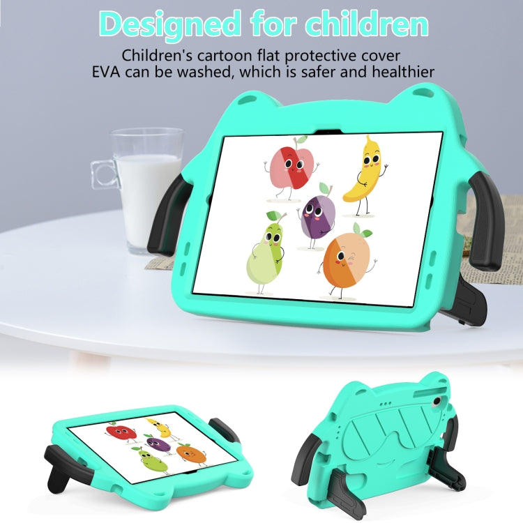 For Sumsung Galaxy Tab A8 10.5 2021 Ice Baby EVA Shockproof Hard PC Tablet Case(Mint Green+Black) - Other Galaxy Tab PC by buy2fix | Online Shopping UK | buy2fix