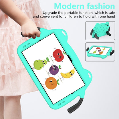 For Sumsung Galaxy Tab A8 10.5 2021 Ice Baby EVA Shockproof Hard PC Tablet Case(Mint Green+Black) - Other Galaxy Tab PC by buy2fix | Online Shopping UK | buy2fix