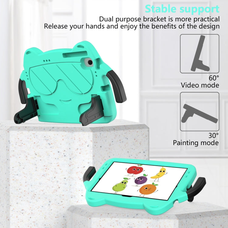 For Sumsung Galaxy Tab A7 10.4 2020 Ice Baby EVA Shockproof Hard PC Tablet Case(Mint Green+Black) - Other Galaxy Tab PC by buy2fix | Online Shopping UK | buy2fix