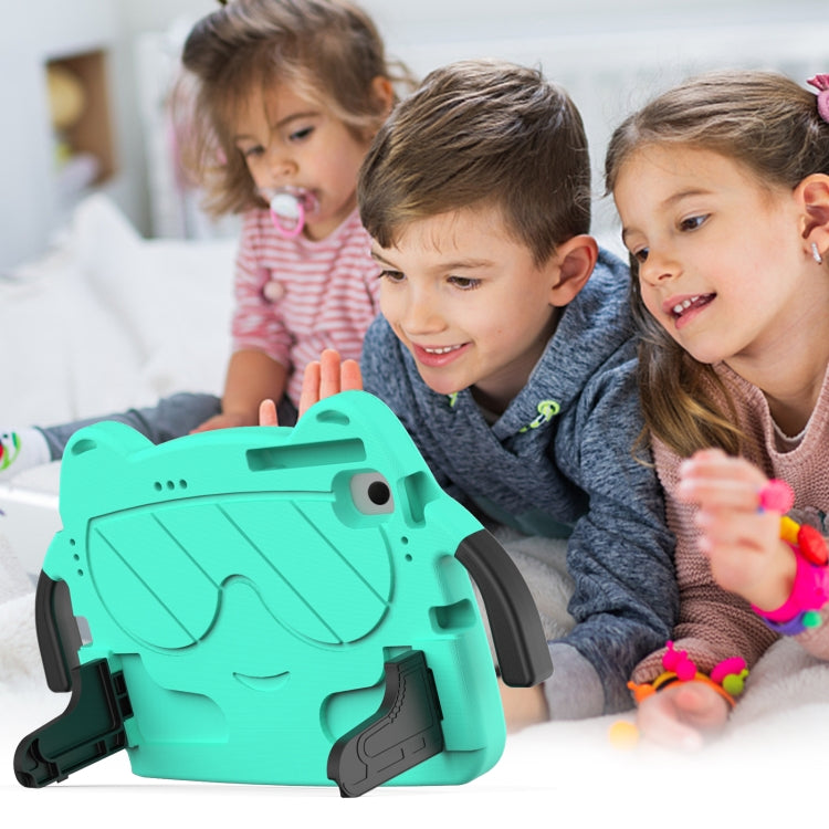 For Sumsung Galaxy Tab A7 10.4 2020 Ice Baby EVA Shockproof Hard PC Tablet Case(Mint Green+Black) - Other Galaxy Tab PC by buy2fix | Online Shopping UK | buy2fix