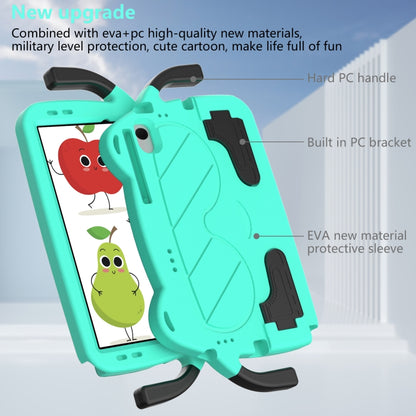 For Sumsung Galaxy Tab A7 10.4 2020 Ice Baby EVA Shockproof Hard PC Tablet Case(Mint Green+Black) - Other Galaxy Tab PC by buy2fix | Online Shopping UK | buy2fix