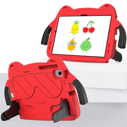 For Sumsung Galaxy Tab A7 10.4 2020 Ice Baby EVA Shockproof Hard PC Tablet Case(Red+Black) - Other Galaxy Tab PC by buy2fix | Online Shopping UK | buy2fix