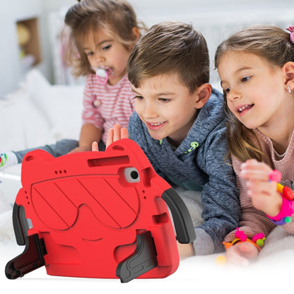 For Sumsung Galaxy Tab A7 10.4 2020 Ice Baby EVA Shockproof Hard PC Tablet Case(Red+Black) - Other Galaxy Tab PC by buy2fix | Online Shopping UK | buy2fix