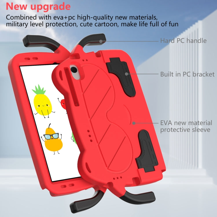For Sumsung Galaxy Tab A7 10.4 2020 Ice Baby EVA Shockproof Hard PC Tablet Case(Red+Black) - Other Galaxy Tab PC by buy2fix | Online Shopping UK | buy2fix