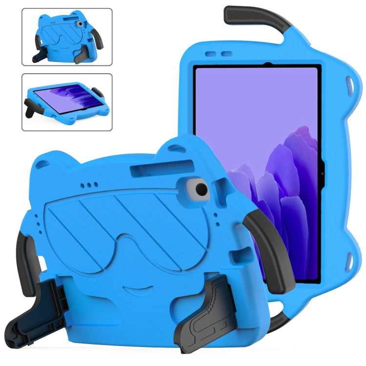 For Sumsung Galaxy Tab A7 10.4 2020 Ice Baby EVA Shockproof Hard PC Tablet Case(Sky Blue+Black) - Other Galaxy Tab PC by buy2fix | Online Shopping UK | buy2fix