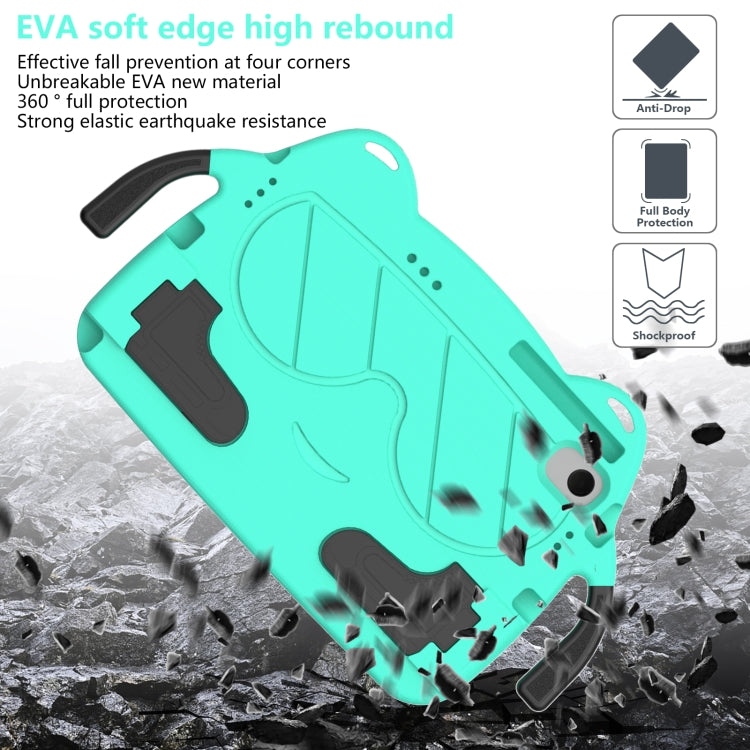 For Samsung Galaxy S6 10.5 2019 Ice Baby EVA Shockproof Hard PC Tablet Case(Mint Green+Black) - Other Galaxy Tab PC by buy2fix | Online Shopping UK | buy2fix