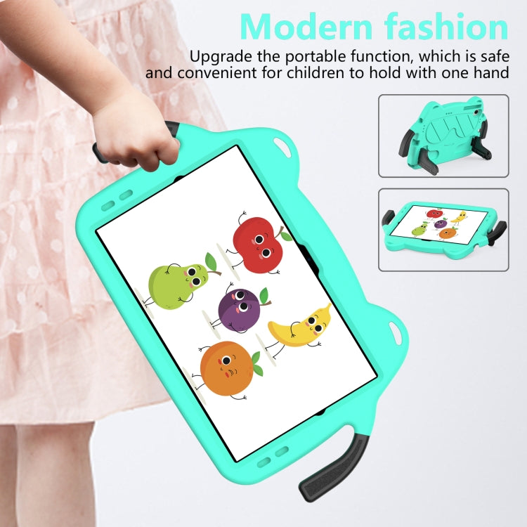 For Samsung Galaxy S6 10.5 2019 Ice Baby EVA Shockproof Hard PC Tablet Case(Mint Green+Black) - Other Galaxy Tab PC by buy2fix | Online Shopping UK | buy2fix