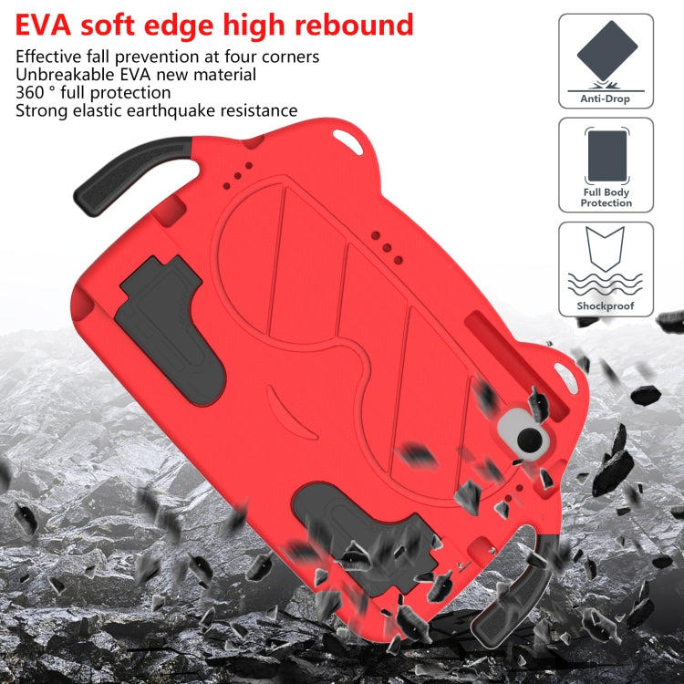 For Samsung Galaxy S6 10.5 2019 Ice Baby EVA Shockproof Hard PC Tablet Case(Red+Black) - Other Galaxy Tab PC by buy2fix | Online Shopping UK | buy2fix