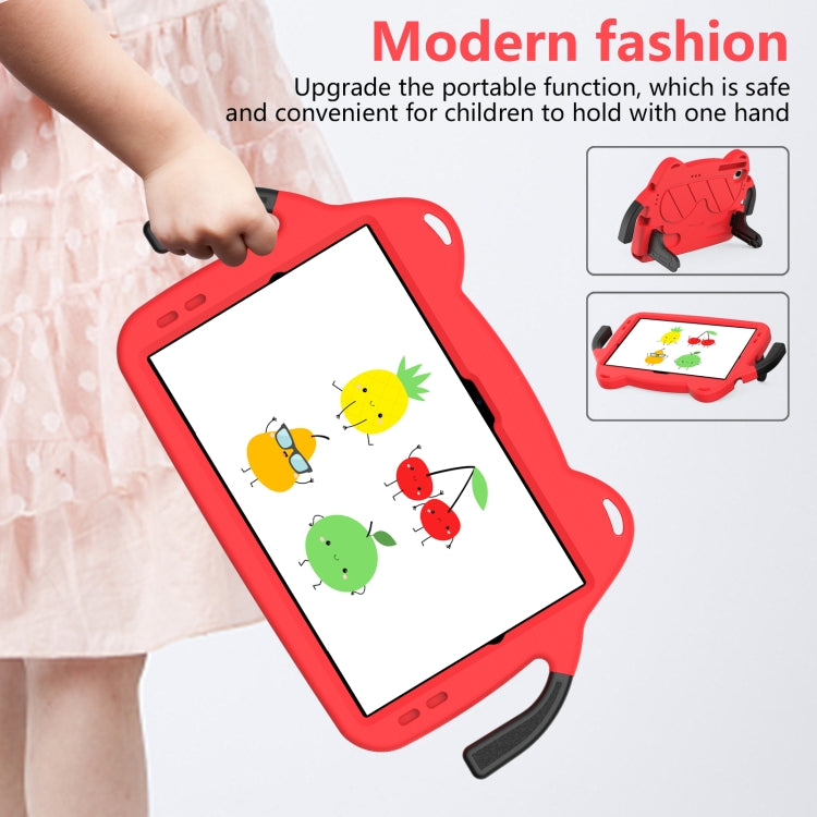 For Samsung Galaxy S6 10.5 2019 Ice Baby EVA Shockproof Hard PC Tablet Case(Red+Black) - Other Galaxy Tab PC by buy2fix | Online Shopping UK | buy2fix