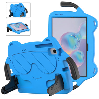 For Samsung Galaxy S6 10.5 2019 Ice Baby EVA Shockproof Hard PC Tablet Case(Sky Blue+Black) - Other Galaxy Tab PC by buy2fix | Online Shopping UK | buy2fix
