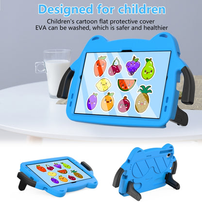 For Samsung Galaxy S5e 10.5 2019 Ice Baby EVA Shockproof Hard PC Tablet Case(Sky Blue+Black) - Other Galaxy Tab PC by buy2fix | Online Shopping UK | buy2fix