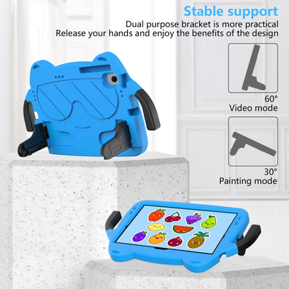 For Samsung Galaxy S5e 10.5 2019 Ice Baby EVA Shockproof Hard PC Tablet Case(Sky Blue+Black) - Other Galaxy Tab PC by buy2fix | Online Shopping UK | buy2fix