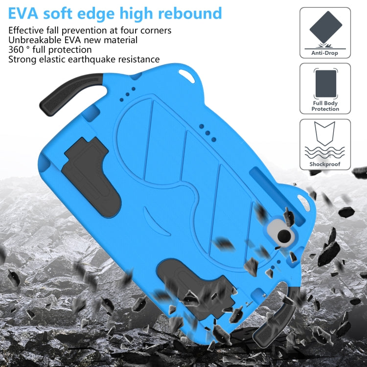 For Samsung Galaxy S5e 10.5 2019 Ice Baby EVA Shockproof Hard PC Tablet Case(Sky Blue+Black) - Other Galaxy Tab PC by buy2fix | Online Shopping UK | buy2fix