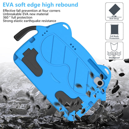 For Samsung Galaxy S5e 10.5 2019 Ice Baby EVA Shockproof Hard PC Tablet Case(Sky Blue+Black) - Other Galaxy Tab PC by buy2fix | Online Shopping UK | buy2fix