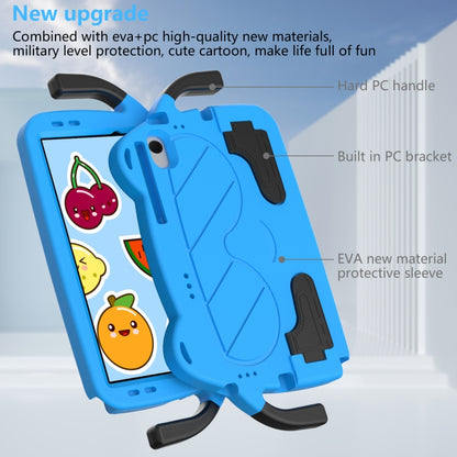 For Samsung Galaxy S5e 10.5 2019 Ice Baby EVA Shockproof Hard PC Tablet Case(Sky Blue+Black) - Other Galaxy Tab PC by buy2fix | Online Shopping UK | buy2fix