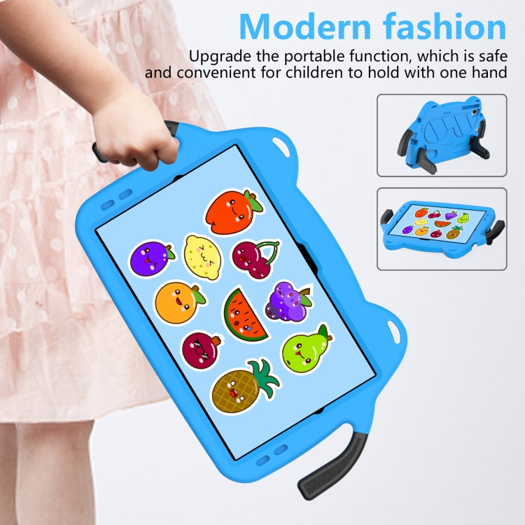 For Samsung Galaxy S5e 10.5 2019 Ice Baby EVA Shockproof Hard PC Tablet Case(Sky Blue+Black) - Other Galaxy Tab PC by buy2fix | Online Shopping UK | buy2fix
