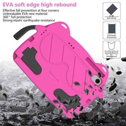 For Samsung Galaxy S5e 10.5 2019 Ice Baby EVA Shockproof Hard PC Tablet Case(Rose Red+Black) - Other Galaxy Tab PC by buy2fix | Online Shopping UK | buy2fix