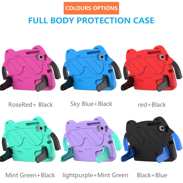 For Samsung Galaxy S6 10.5 2019 Ice Baby EVA Shockproof Hard PC Tablet Case(Mint Green+Black) - Other Galaxy Tab PC by buy2fix | Online Shopping UK | buy2fix