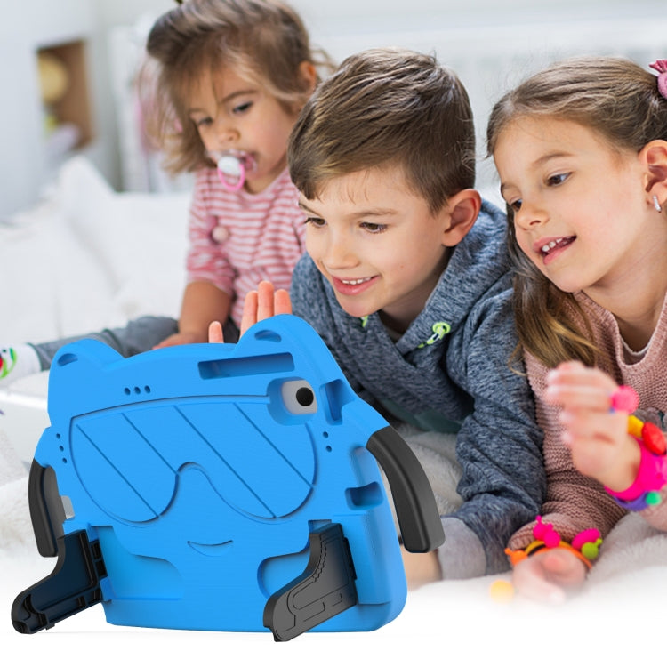 For Nokia T20 10.36 2021 Ice Baby EVA Shockproof Hard PC Tablet Case(Sky Blue+Black) - Nokia by buy2fix | Online Shopping UK | buy2fix