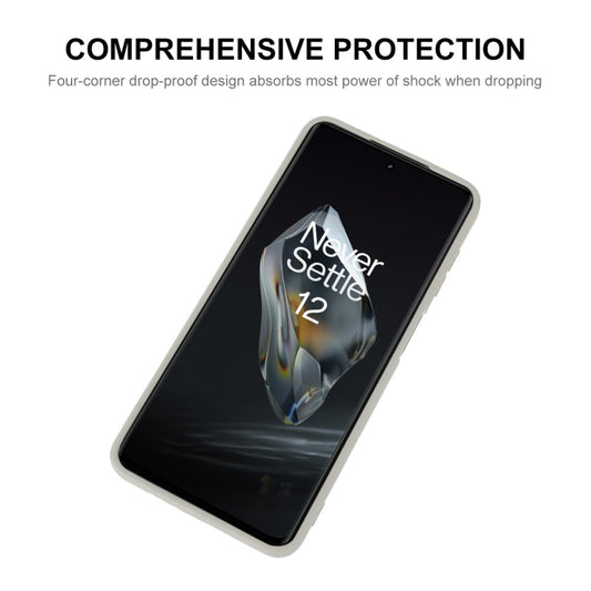 For OnePlus 12 ENKAY Liquid Silicone Soft Shockproof Phone Case(Dark Green) by ENKAY