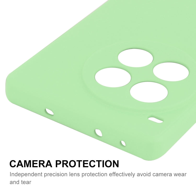 For OnePlus Ace 3 Pro ENKAY Liquid Silicone Soft Shockproof Phone Case(Beige) by ENKAY