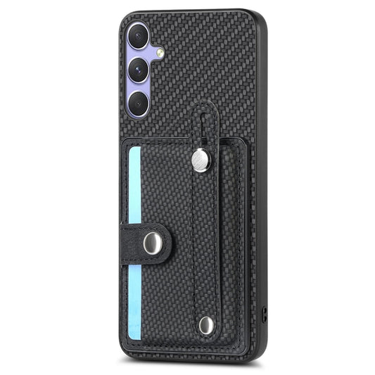 For Samsung Galaxy S25 Ultra 5G Wristband Kickstand Wallet Back Phone Case with Tool Knife(Black) by buy2fix