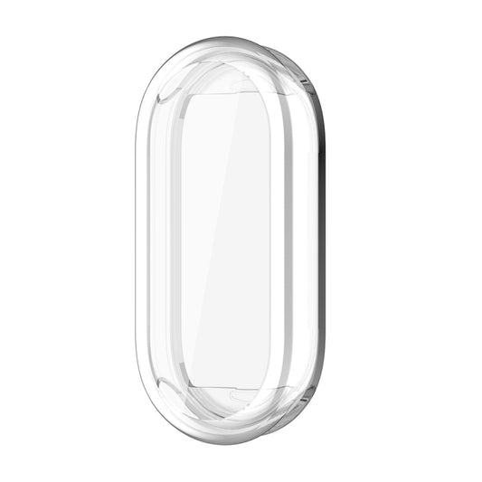 For Xiaomi Mi Band 8 ENKAY Hat-Prince Full Coverage Transparent Soft TPU Case with Screen Protection by ENKAY
