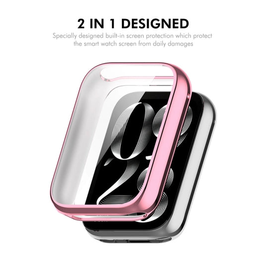 For Xiaomi Mi Band 8 Pro ENKAY Hat-Prince Full Coverage Transparent Soft TPU Case with Screen Protection by ENKAY