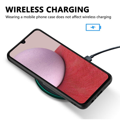 For Samsung Galaxy S25 5G Carbon Fiber Texture Leather Back Cover Phone Case(Black) by buy2fix