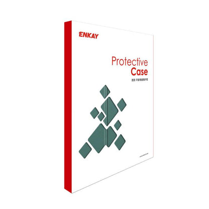 For Honor Pad X8 Pro / X9 11.5 ENKAY Tri-fold Custer Texture Leather Smart Tablet Case(Black) by ENKAY