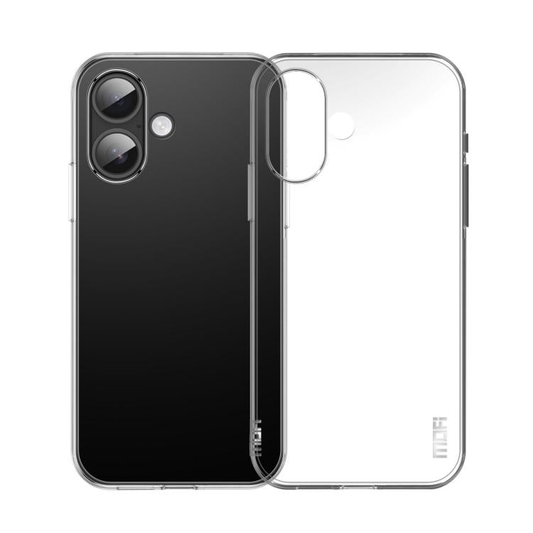 For iPhone 17 MOFI Ming Series Ultra-thin TPU Phone Case(Transparent) - iPhone 17 Cases by MOFI | Online Shopping UK | buy2fix