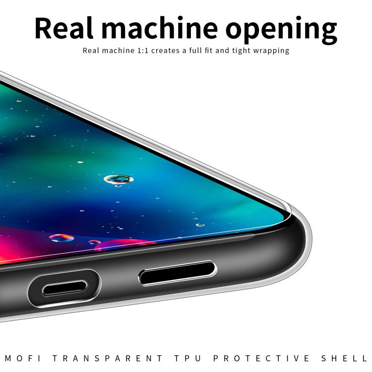 For iPhone 17 MOFI Ming Series Ultra-thin TPU Phone Case(Transparent) - iPhone 17 Cases by MOFI | Online Shopping UK | buy2fix