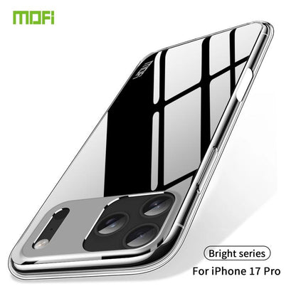 For iPhone 17 Pro MOFI Ming Series Ultra-thin TPU Phone Case(Transparent) - iPhone 17 Pro Cases by MOFI | Online Shopping UK | buy2fix