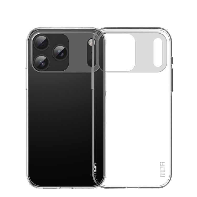 For iPhone 17 Pro Max MOFI Ming Series Ultra-thin TPU Phone Case(Transparent) - iPhone 17 Pro Max Cases by MOFI | Online Shopping UK | buy2fix
