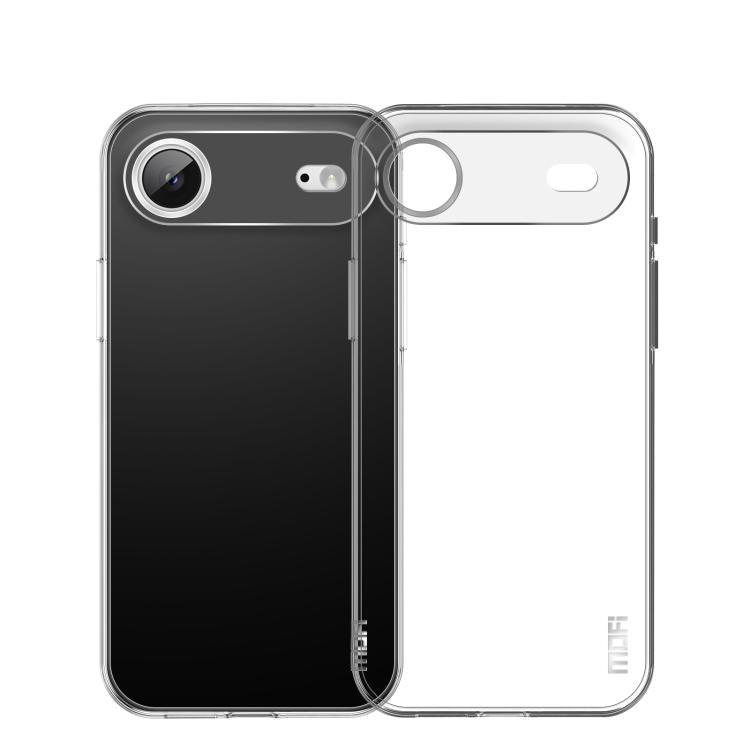 For iPhone 17 Air MOFI Ming Series Ultra-thin TPU Phone Case(Transparent) - iPhone 17 Air Cases by MOFI | Online Shopping UK | buy2fix