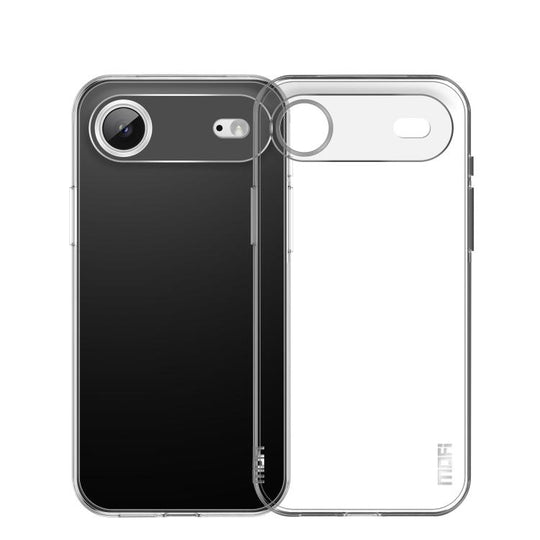 For iPhone Air MOFI Ming Series Ultra-thin TPU Phone Case(Transparent)