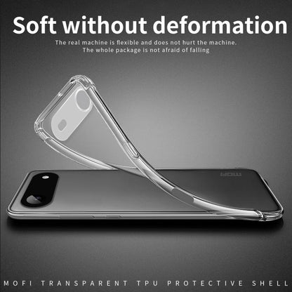 For iPhone 17 Air MOFI Ming Series Ultra-thin TPU Phone Case(Transparent) - iPhone 17 Air Cases by MOFI | Online Shopping UK | buy2fix