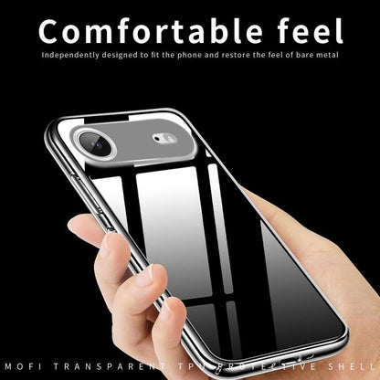 For iPhone 17 Air MOFI Ming Series Ultra-thin TPU Phone Case(Transparent) - iPhone 17 Air Cases by MOFI | Online Shopping UK | buy2fix
