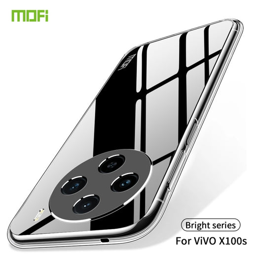 For vivo X100s MOFI Ming Series Ultra-thin TPU Phone Case(Transparent) by MOFI