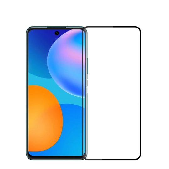 For vivo Y78 PINWUYO 9H 2.5D Full Screen Tempered Glass Film(Black)