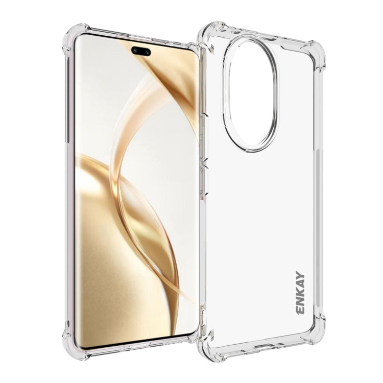 For Honor 200 Pro ENKAY Hat-Prince Transparent TPU Shockproof Phone Case - Honor Cases by ENKAY | Online Shopping UK | buy2fix