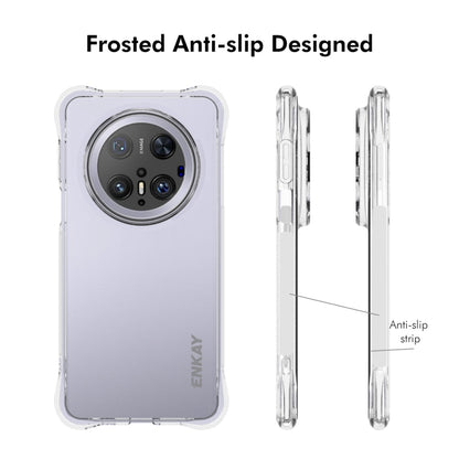 For Huawei Mate 70 Pro ENKAY Hat-Prince Transparent TPU Shockproof Phone Case - Huawei Cases by ENKAY | Online Shopping UK | buy2fix