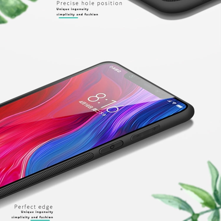 PINWUYO Shockproof Waterproof Full Coverage PC + TPU + Skin Protective Case for Xiaomi Mi 8(Black) - Xiaomi Cases by PINWUYO | Online Shopping UK | buy2fix