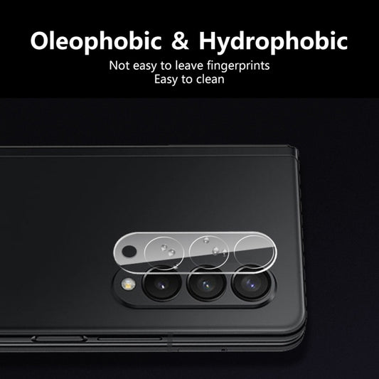 For Samsung Galaxy Z Fold6 ENKAY Hat-Prince 9H Rear Camera Lens Tempered Glass Film(Transparent) by ENKAY