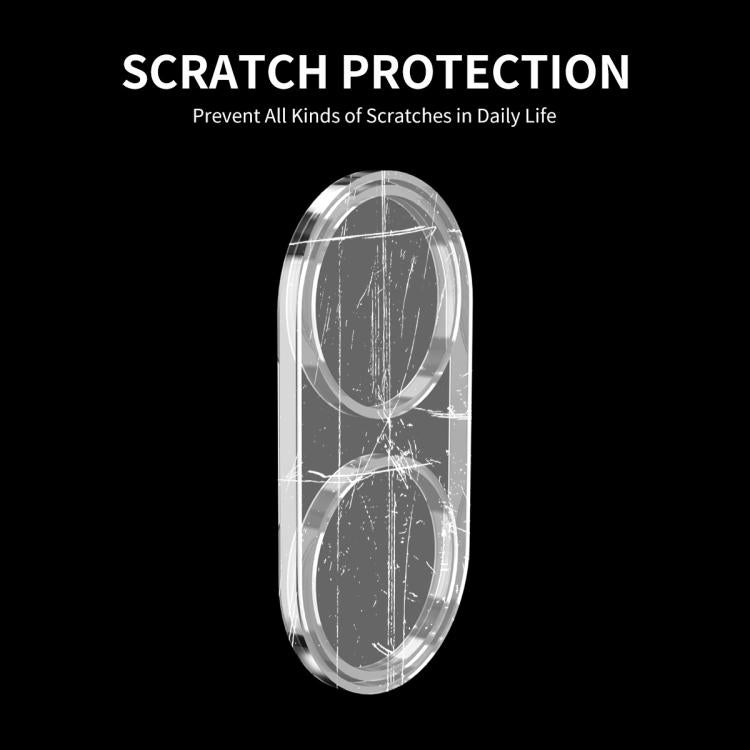 For Samsung Galaxy Flip7 ENKAY Hat-Prince 9H Rear Camera Lens Tempered Glass Film(Transparent) - Galaxy Z Flip7 5G Tempered Glass by ENKAY | Online Shopping UK | buy2fix