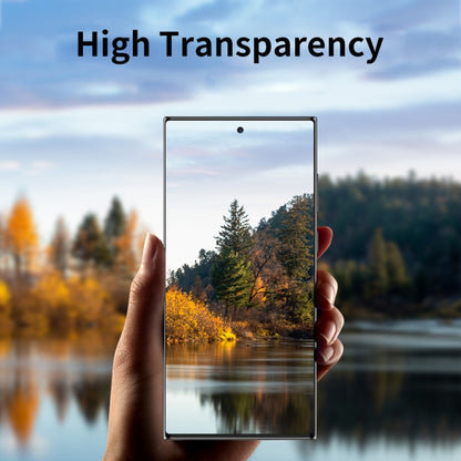 For Samsung Galaxy S25 Ultra 5G 2pcs ENKAY Hat-Prince 9H Rear Camera Lens Tempered Glass Film(Transparent) by ENKAY