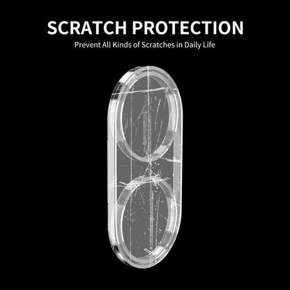 For Samsung Galaxy Z Flip7 2pcs ENKAY Hat-Prince 9H Rear Camera Lens Tempered Glass Film(Transparent) - Galaxy Z Flip7 5G Tempered Glass by ENKAY | Online Shopping UK | buy2fix