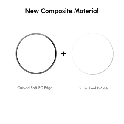 For Xiaomi Watch S4 1pcs ENKAY ENKAY 3D Full Coverage Soft PC Edge PMMA HD Screen Film - Screen Protector by ENKAY | Online Shopping UK | buy2fix